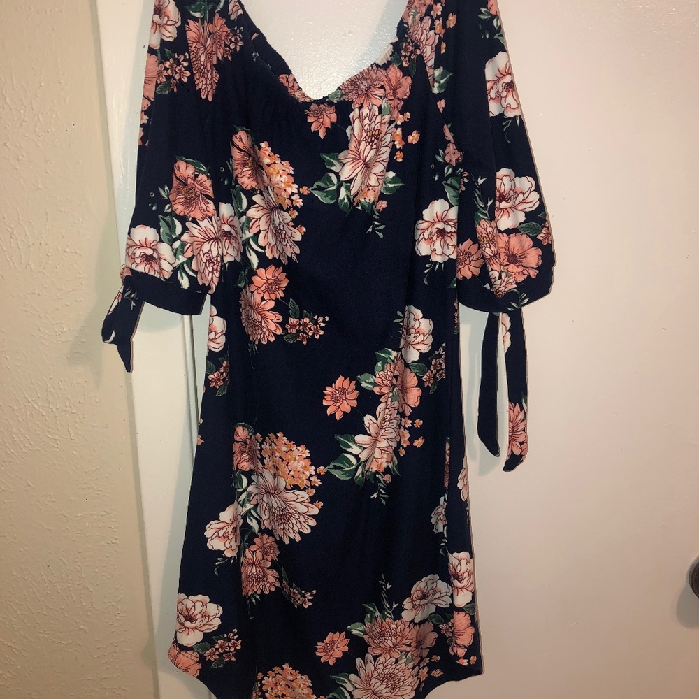 Off Shoulder Dress